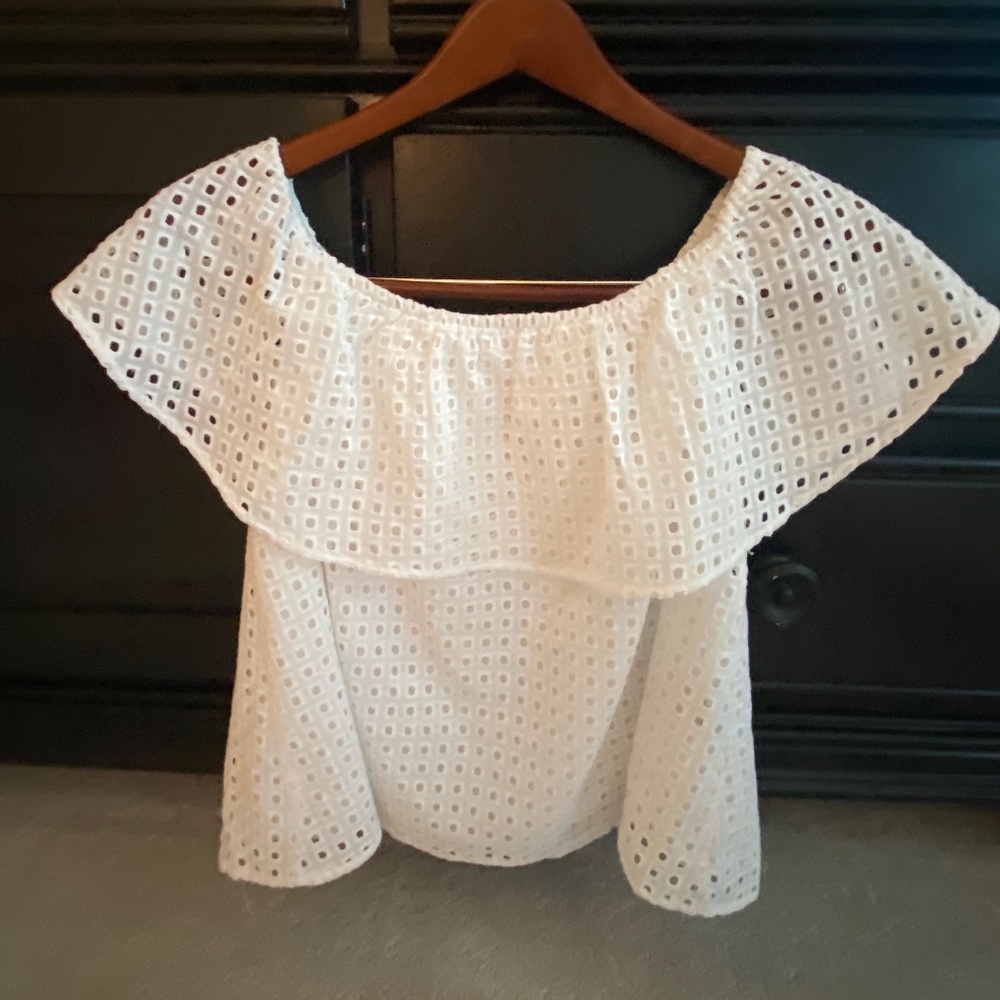 TopWhite by Buddy Love Size Medium